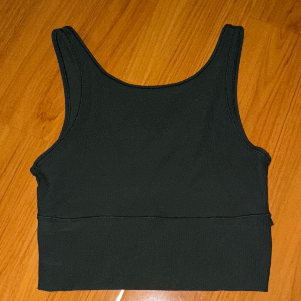 Lululemon Power Pivot Tank Rainforest Green